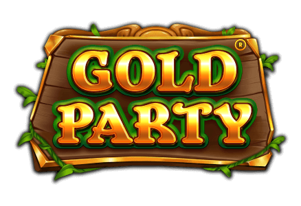 Gold Party AR Logo